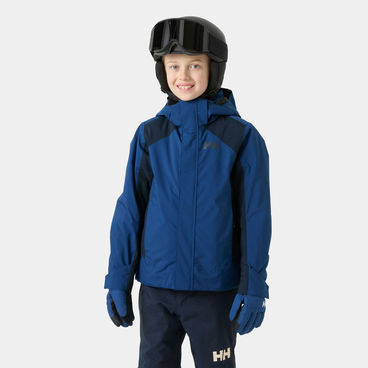 JR ICERIDGE JACKET, DARK BLUE, 140/10
