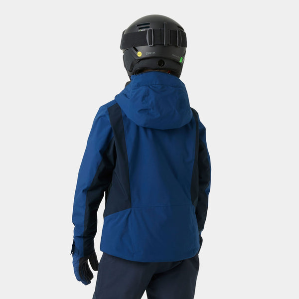 JR ICERIDGE JACKET, DARK BLUE, 140/10