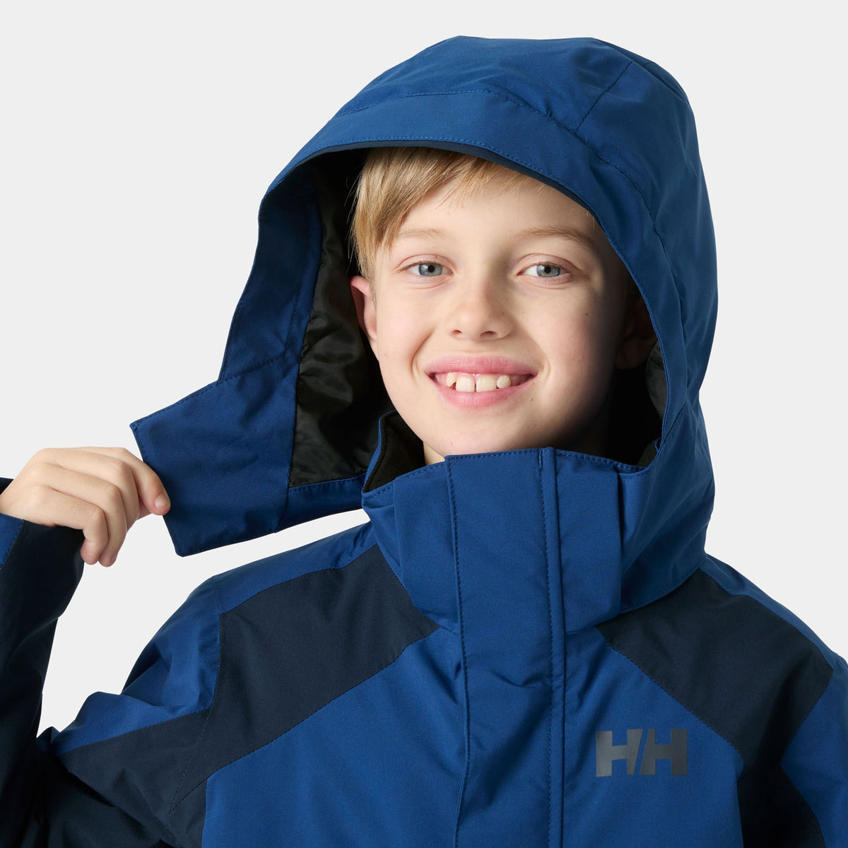 JR ICERIDGE JACKET, DARK BLUE, 140/10