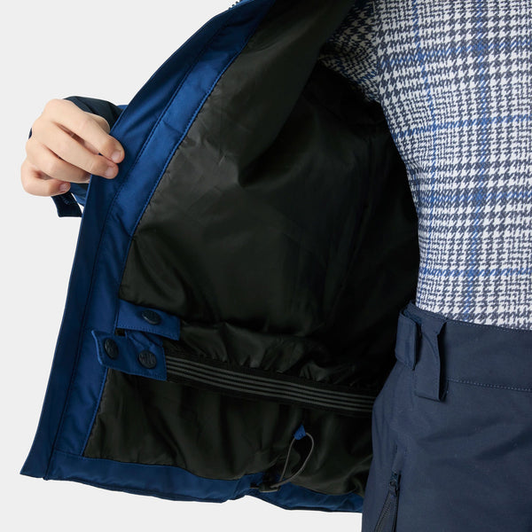 JR ICERIDGE JACKET, DARK BLUE, 140/10