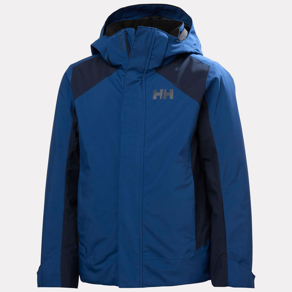 JR ICERIDGE JACKET, DARK BLUE, 140/10