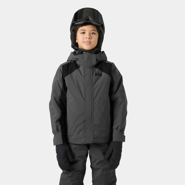 JR ICERIDGE JACKET, THUNDER GRE, 140/10