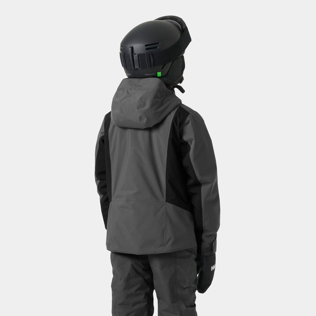 JR ICERIDGE JACKET, THUNDER GRE, 140/10
