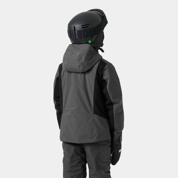 JR ICERIDGE JACKET, THUNDER GRE, 140/10