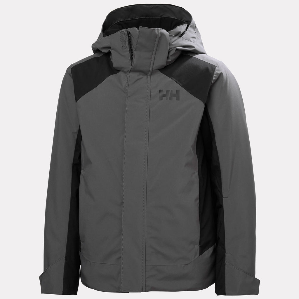 JR ICERIDGE JACKET, THUNDER GRE, 140/10