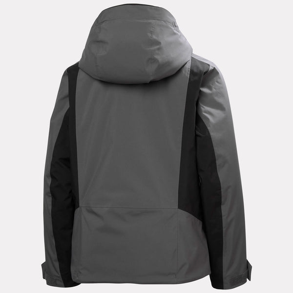 JR ICERIDGE JACKET, THUNDER GRE, 140/10