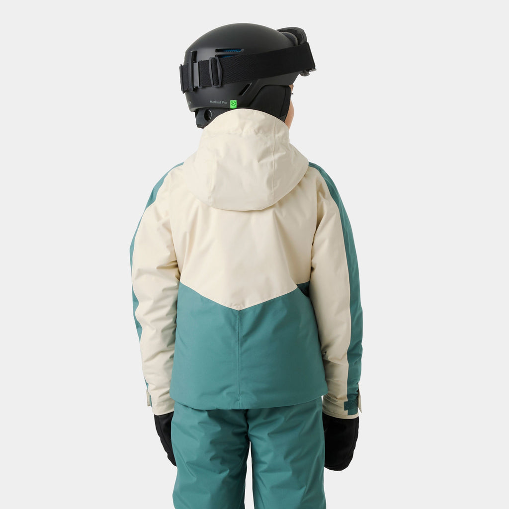 JR GIRL SNOWBLISS JACKET, OPAL GREEN, 140/10