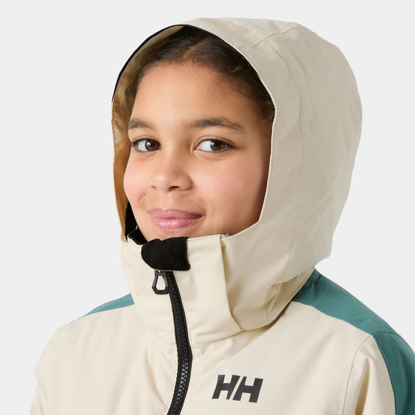 JR GIRL SNOWBLISS JACKET, OPAL GREEN, 140/10