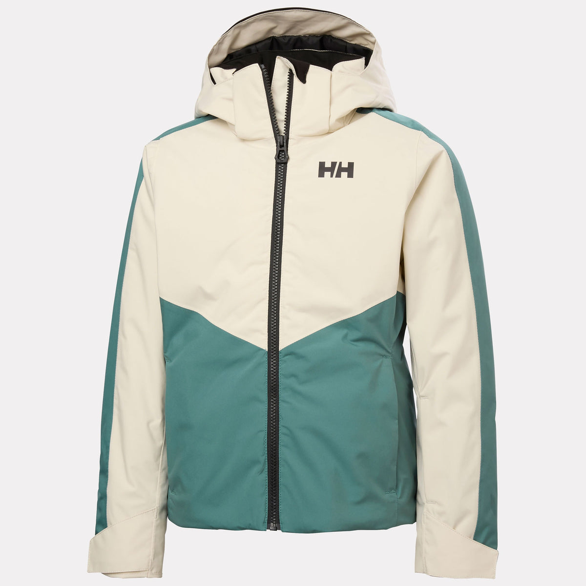 JR GIRL SNOWBLISS JACKET, OPAL GREEN, 140/10