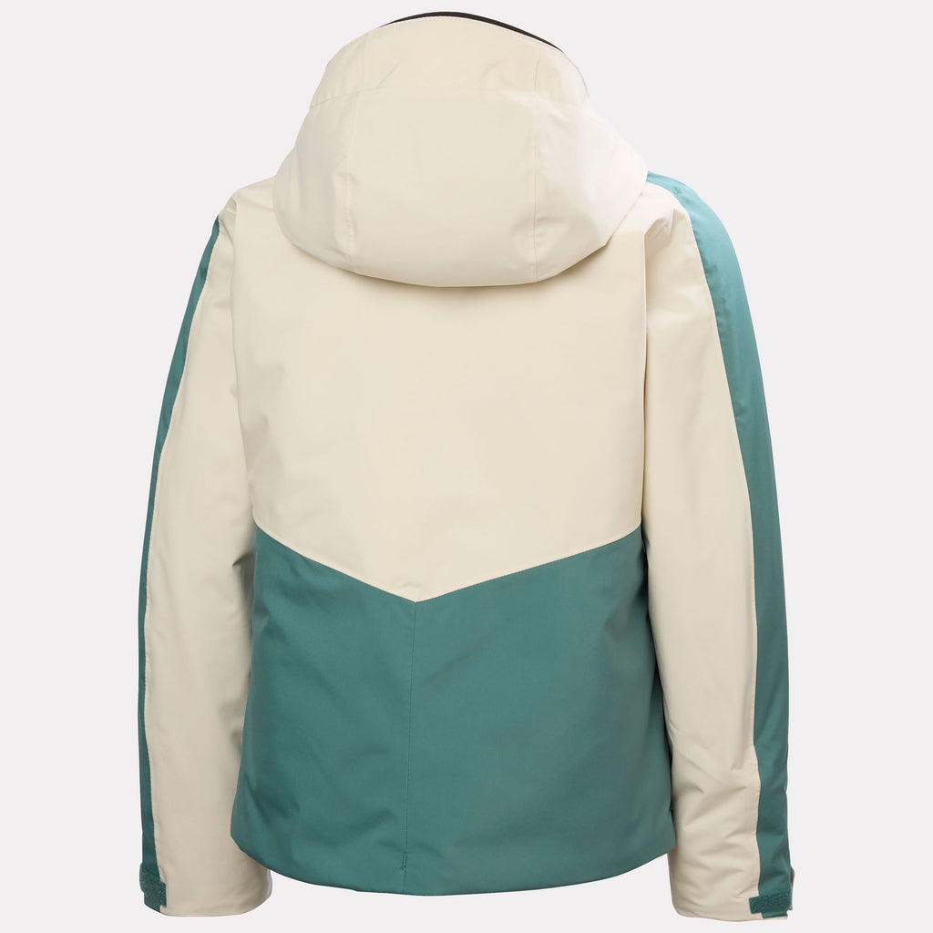 JR GIRL SNOWBLISS JACKET, OPAL GREEN, 140/10