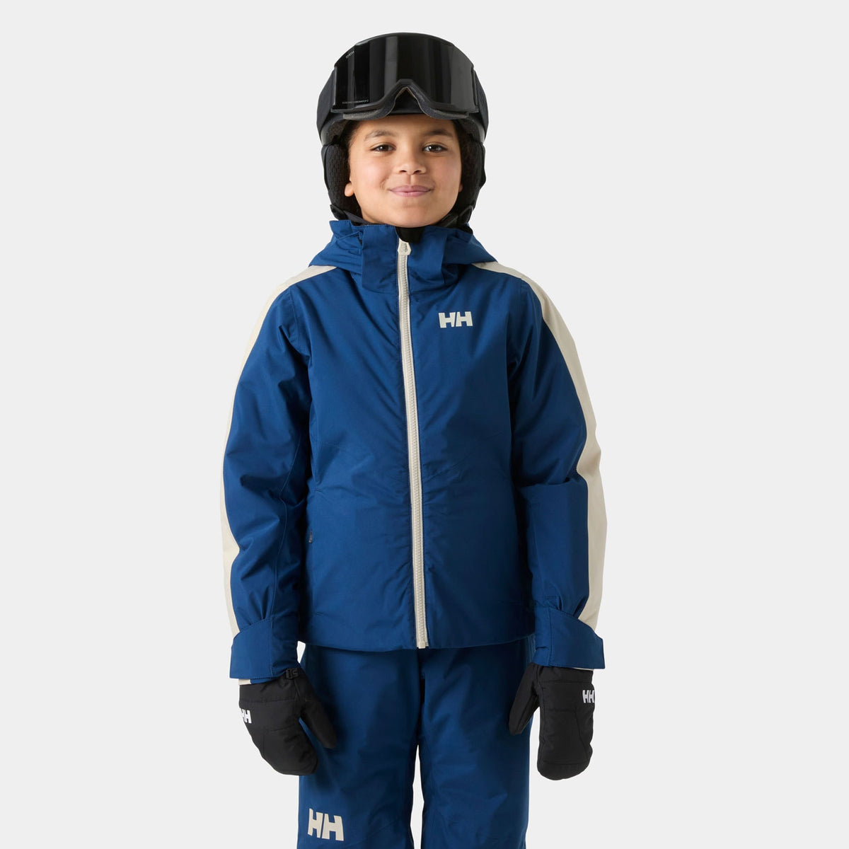 JR GIRL SNOWBLISS JACKET, DARK BLUE, 140/10