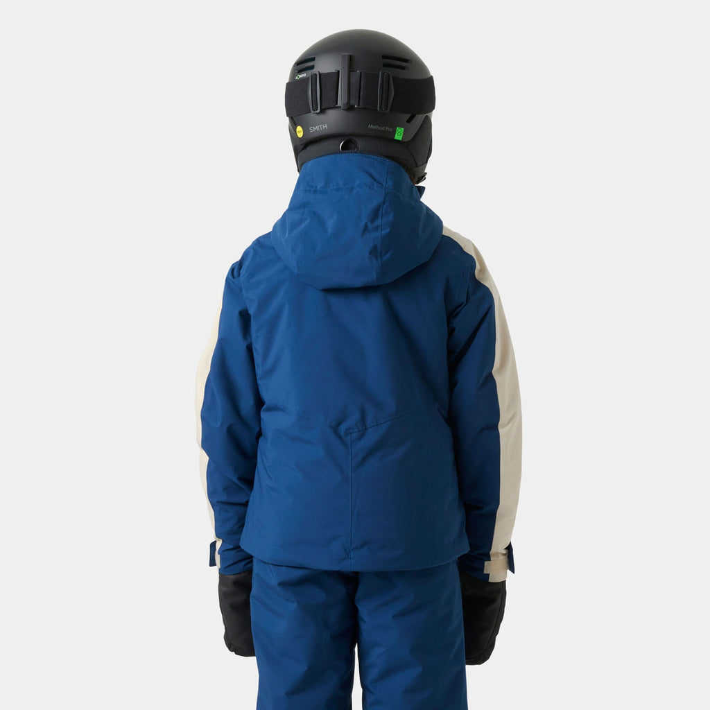 JR GIRL SNOWBLISS JACKET, DARK BLUE, 140/10