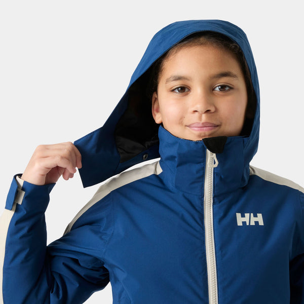 JR GIRL SNOWBLISS JACKET, DARK BLUE, 140/10