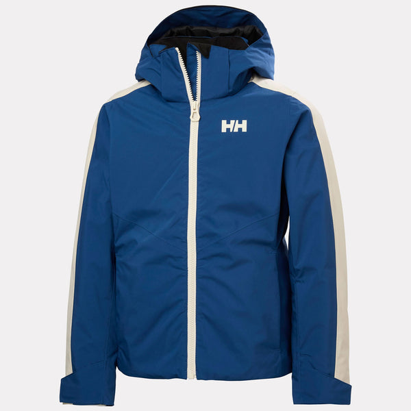 JR GIRL SNOWBLISS JACKET, DARK BLUE, 140/10