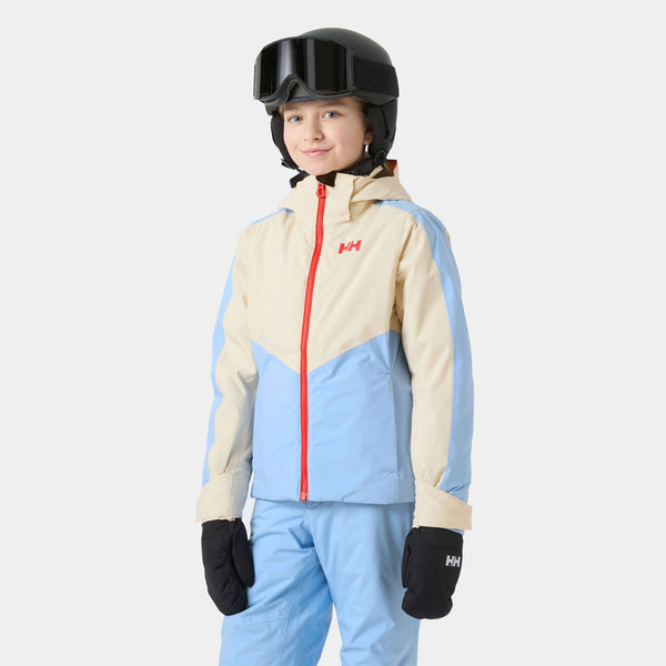 JR GIRL SNOWBLISS JACKET, BRIGHT BLUE, 140/10