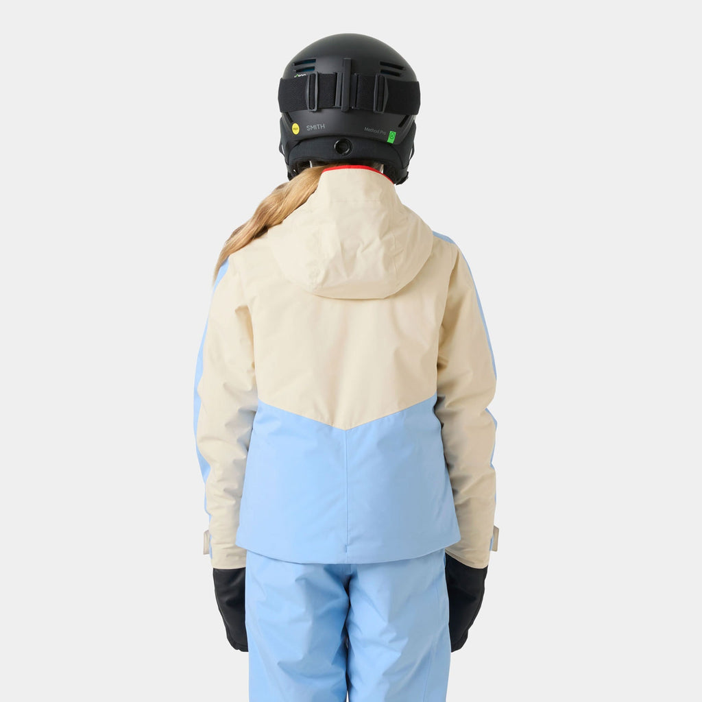 JR GIRL SNOWBLISS JACKET, BRIGHT BLUE, 140/10