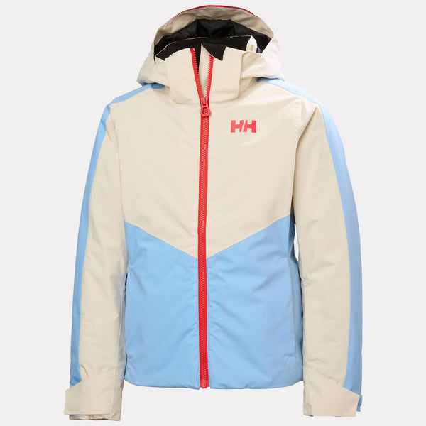 JR GIRL SNOWBLISS JACKET, BRIGHT BLUE, 140/10