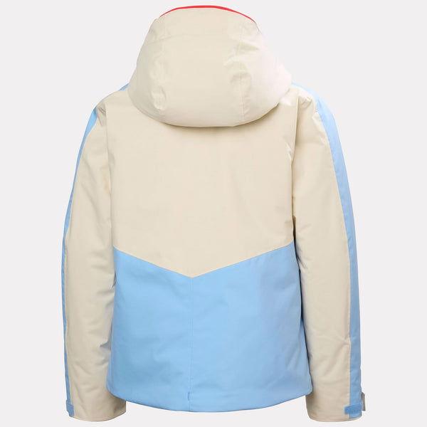 JR GIRL SNOWBLISS JACKET, BRIGHT BLUE, 140/10