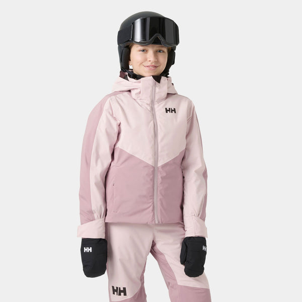 JR GIRL SNOWBLISS JACKET, PURPLE CLAY, 140/10