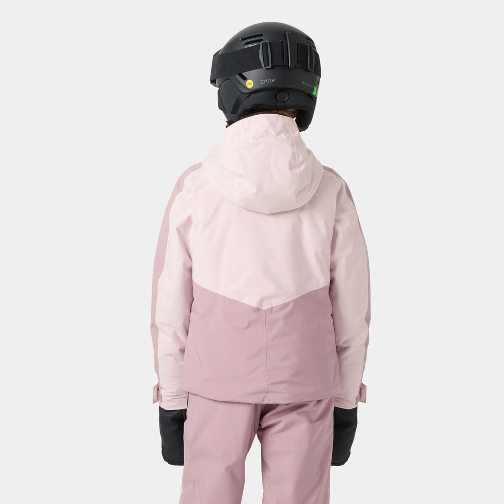 JR GIRL SNOWBLISS JACKET, PURPLE CLAY, 140/10