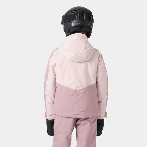 JR GIRL SNOWBLISS JACKET, PURPLE CLAY, 140/10