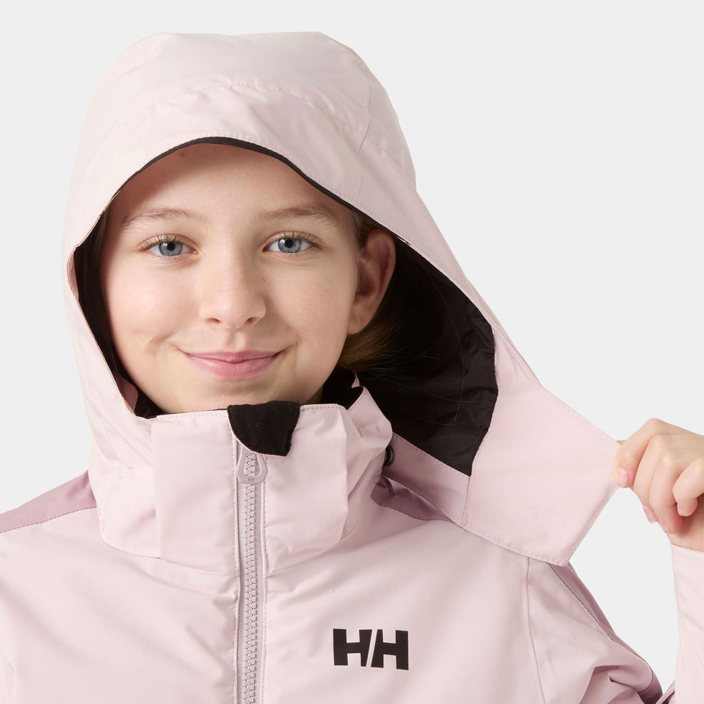 JR GIRL SNOWBLISS JACKET, PURPLE CLAY, 140/10