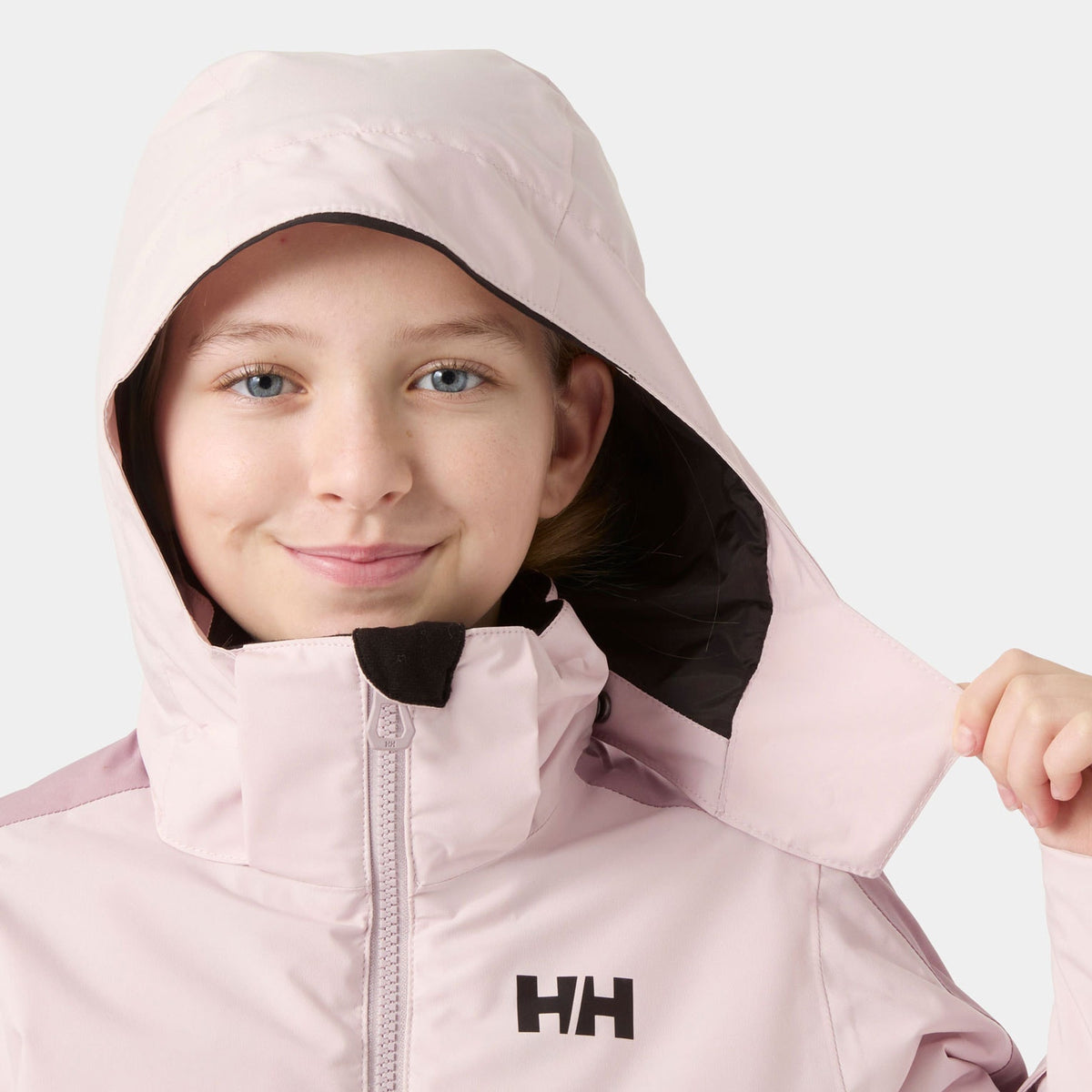 JR GIRL SNOWBLISS JACKET, PURPLE CLAY, 140/10