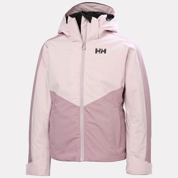 JR GIRL SNOWBLISS JACKET, PURPLE CLAY, 140/10