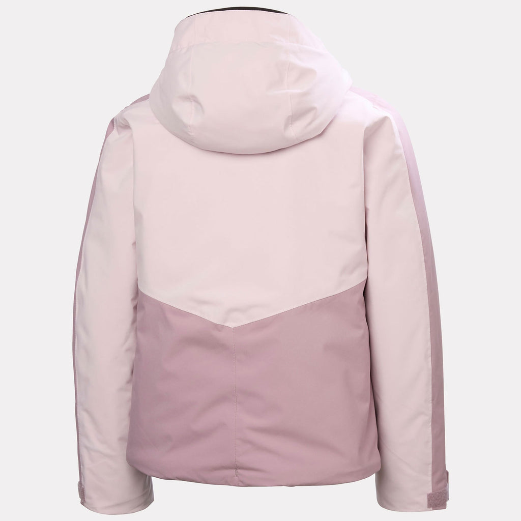 JR GIRL SNOWBLISS JACKET, PURPLE CLAY, 140/10