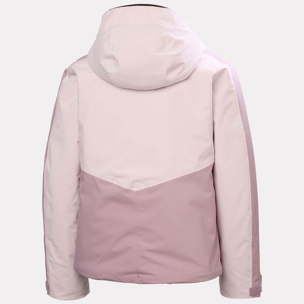 JR GIRL SNOWBLISS JACKET, PURPLE CLAY, 140/10