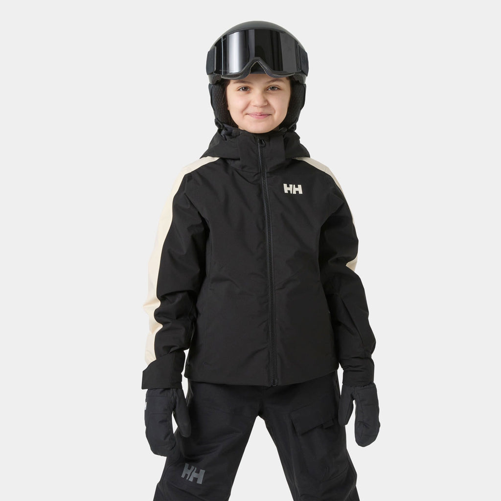 JR GIRL SNOWBLISS JACKET, BLACK, 140/10