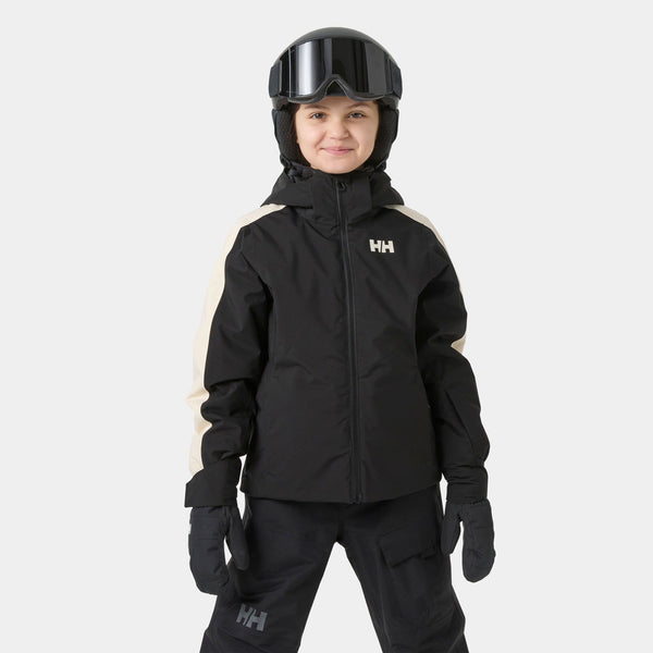 JR GIRL SNOWBLISS JACKET, BLACK, 140/10