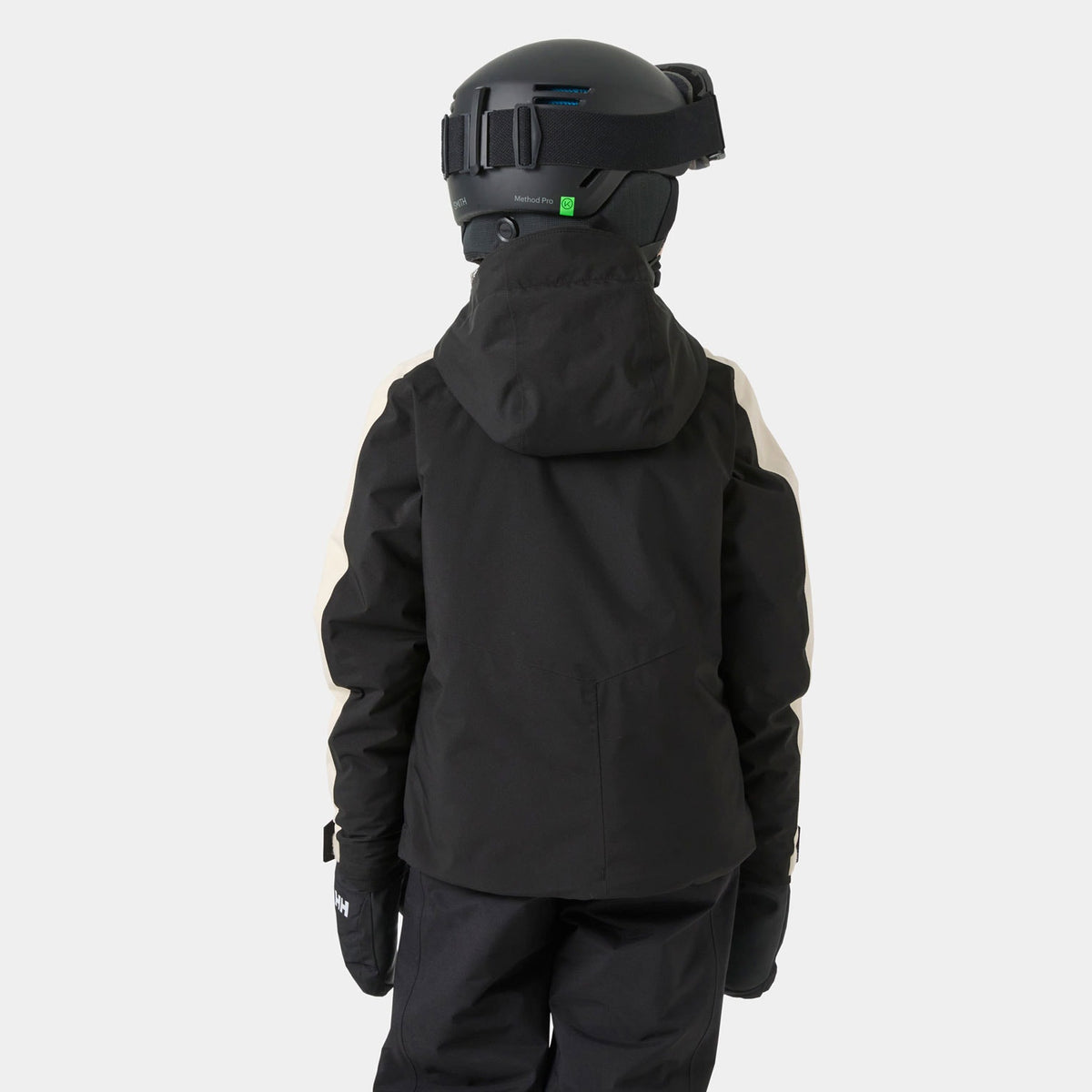 JR GIRL SNOWBLISS JACKET, BLACK, 140/10