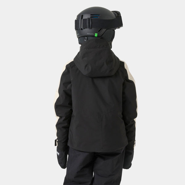 JR GIRL SNOWBLISS JACKET, BLACK, 140/10