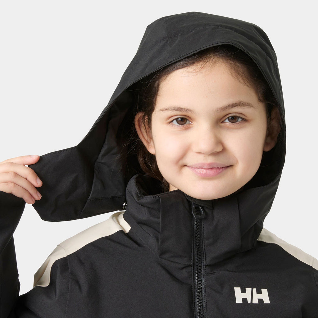 JR GIRL SNOWBLISS JACKET, BLACK, 140/10