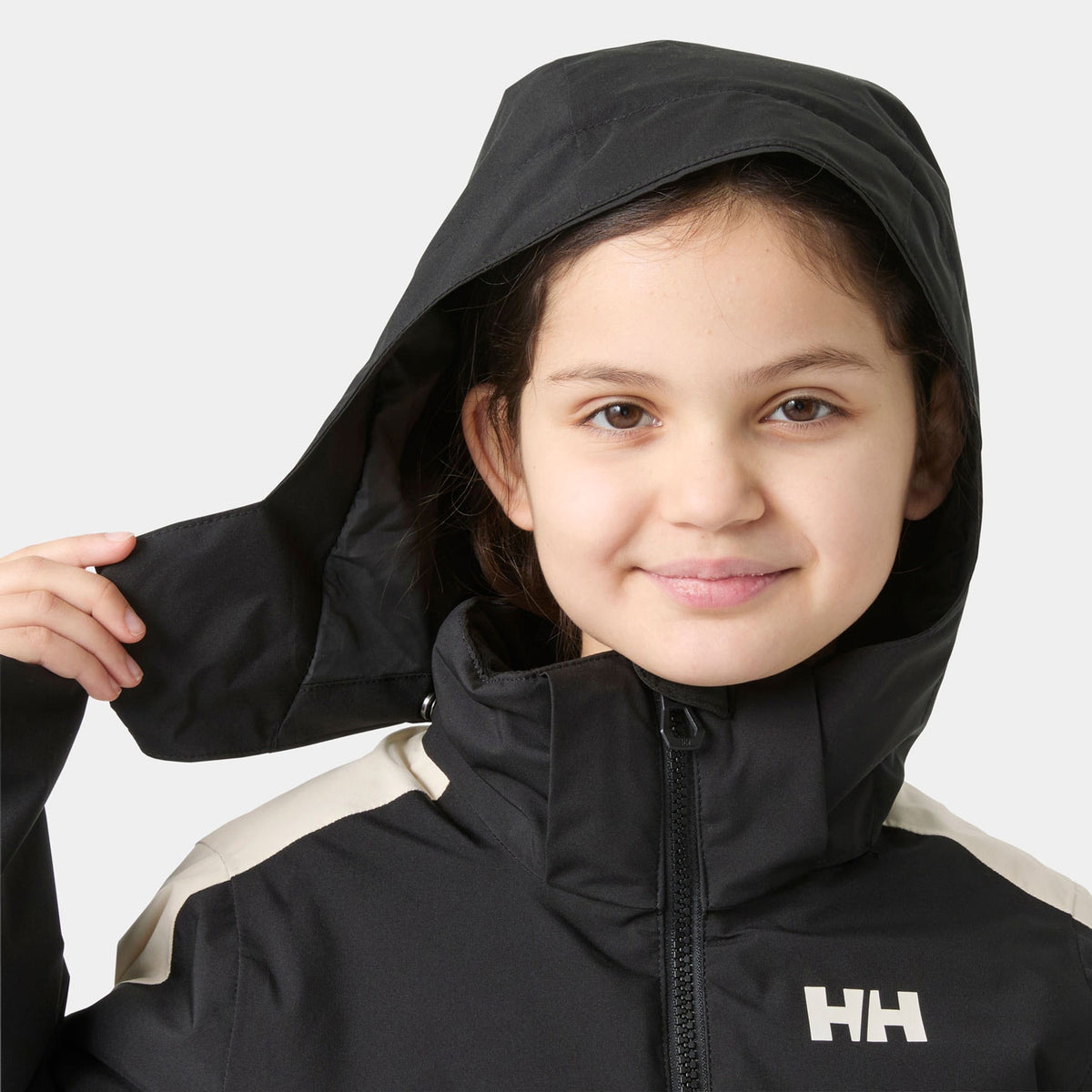 JR GIRL SNOWBLISS JACKET, BLACK, 140/10