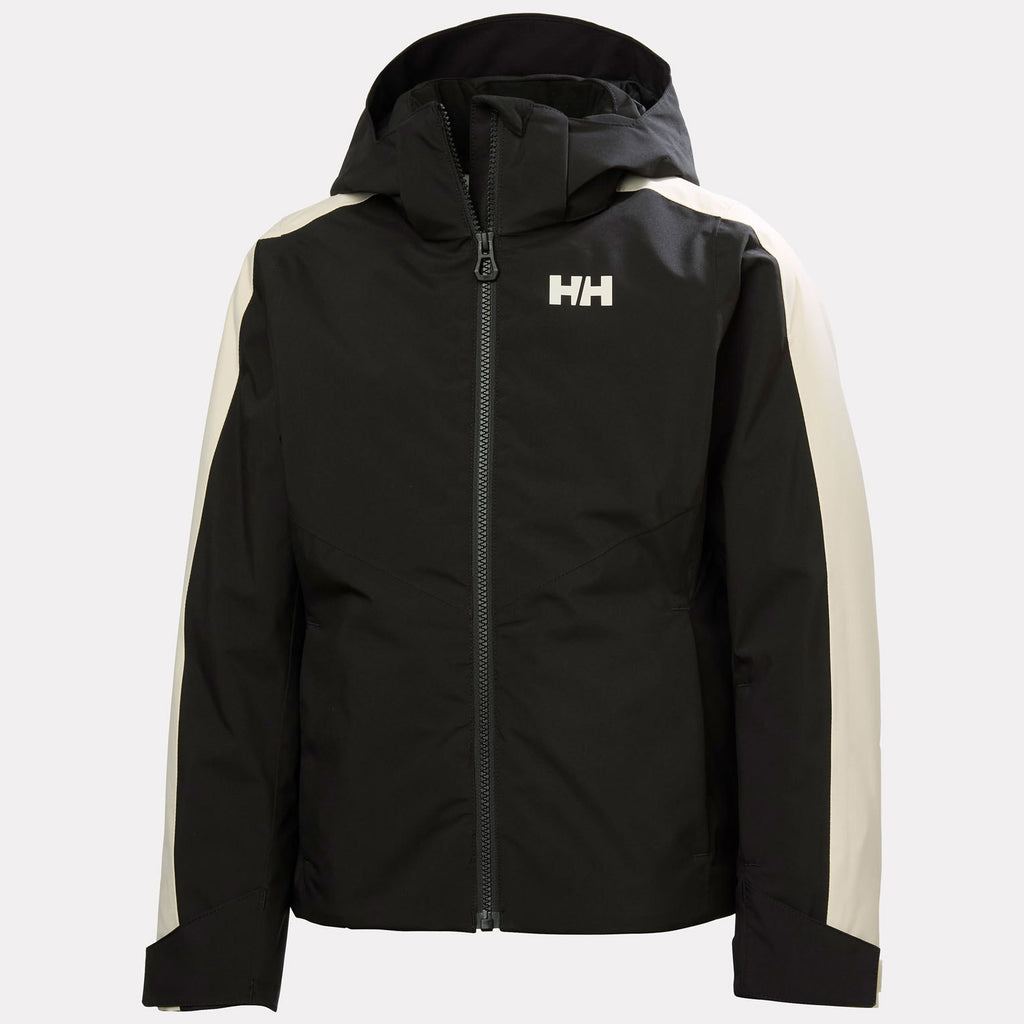 JR GIRL SNOWBLISS JACKET, BLACK, 140/10