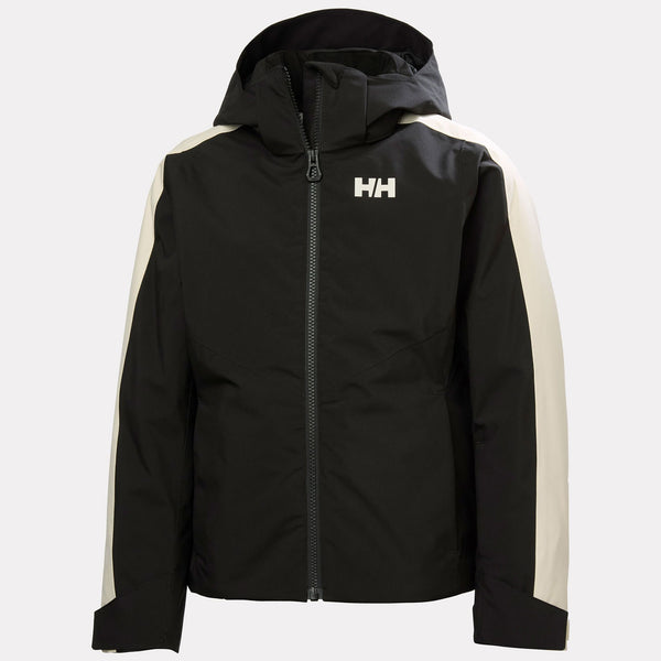 JR GIRL SNOWBLISS JACKET, BLACK, 140/10