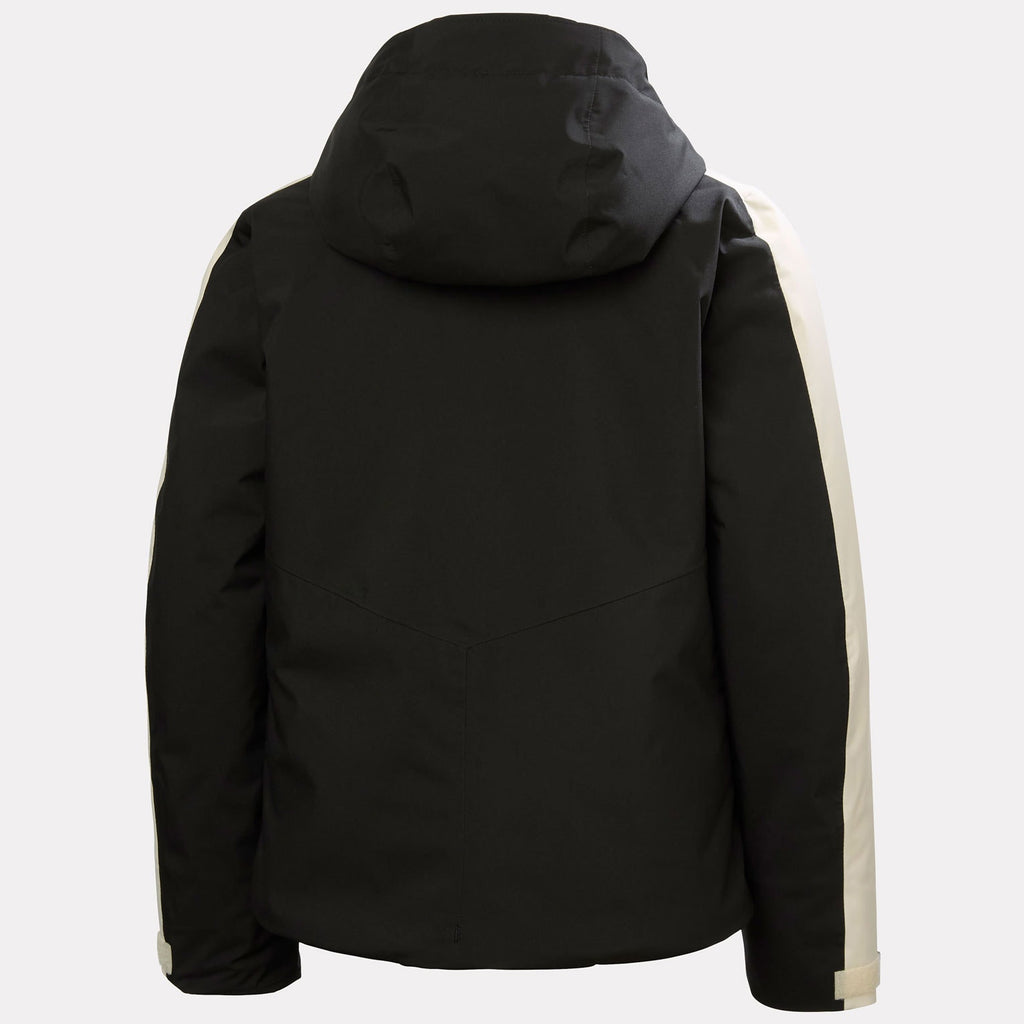 JR GIRL SNOWBLISS JACKET, BLACK, 140/10