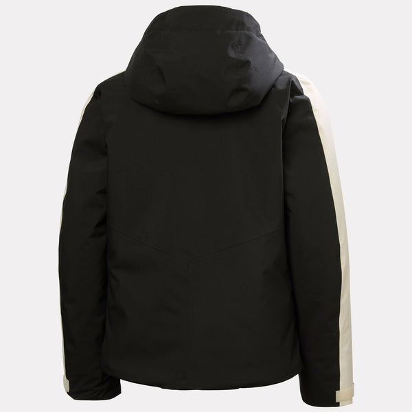 JR GIRL SNOWBLISS JACKET, BLACK, 140/10