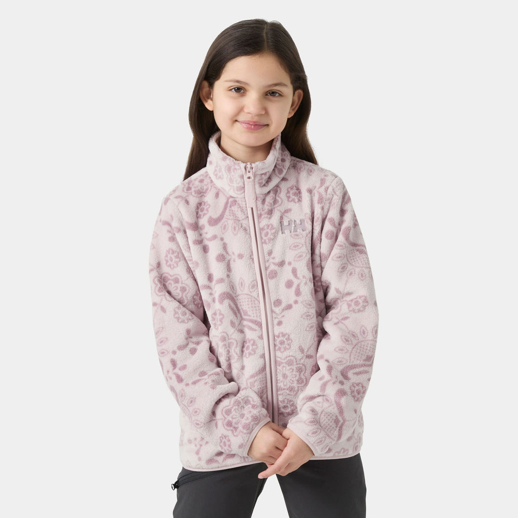JR CHILL FLEECE JACKET, PINKSHAKE A, 140/10