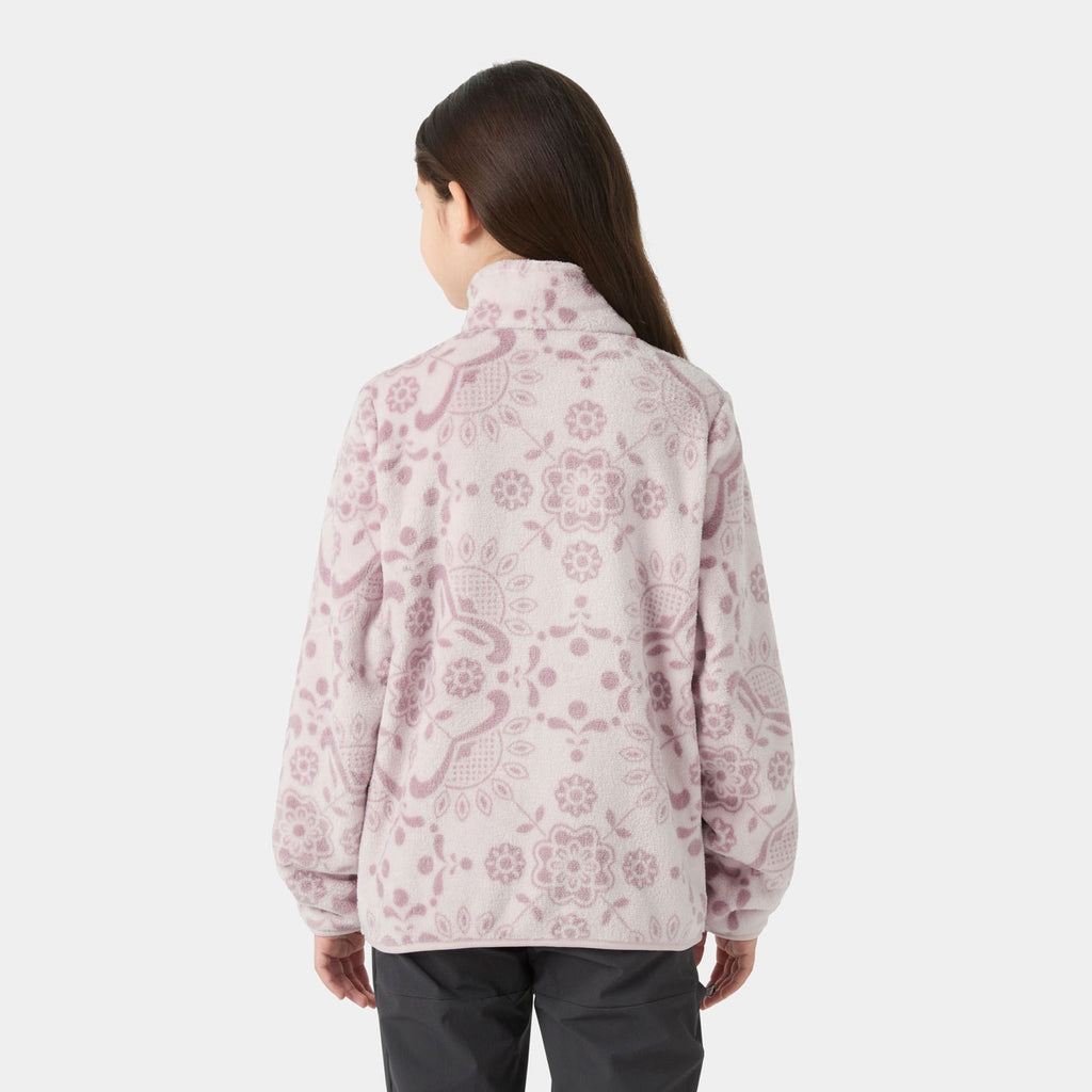 JR CHILL FLEECE JACKET, PINKSHAKE A, 140/10