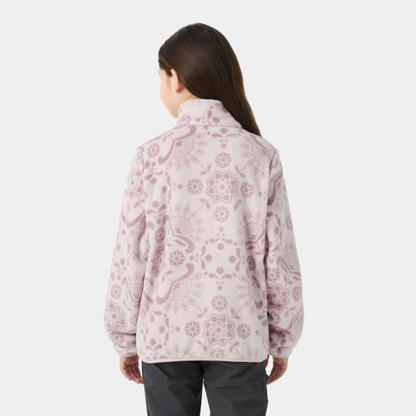 JR CHILL FLEECE JACKET, PINKSHAKE A, 140/10