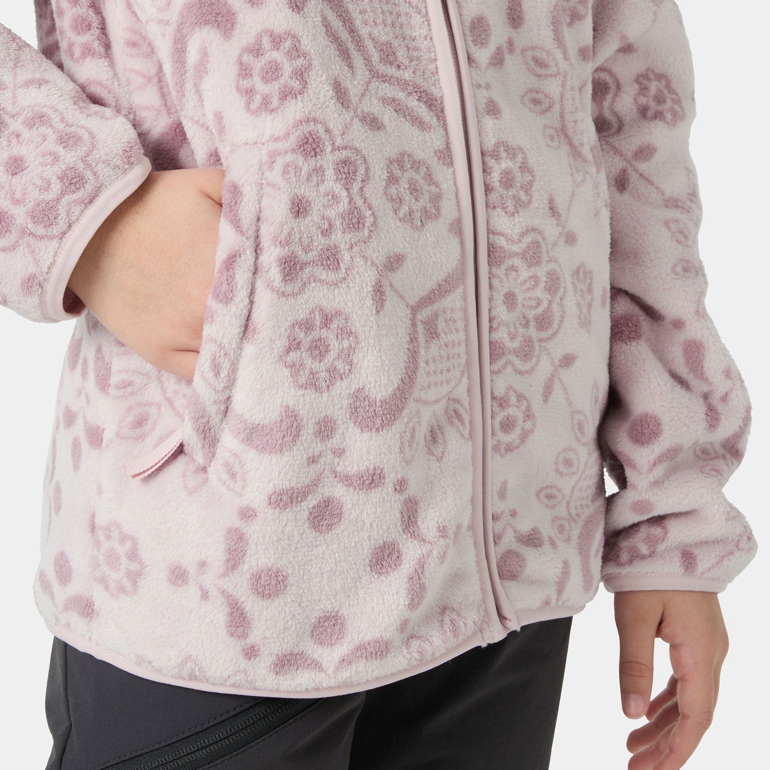 Juniors' Chill Fleece Jacket Secondary image
