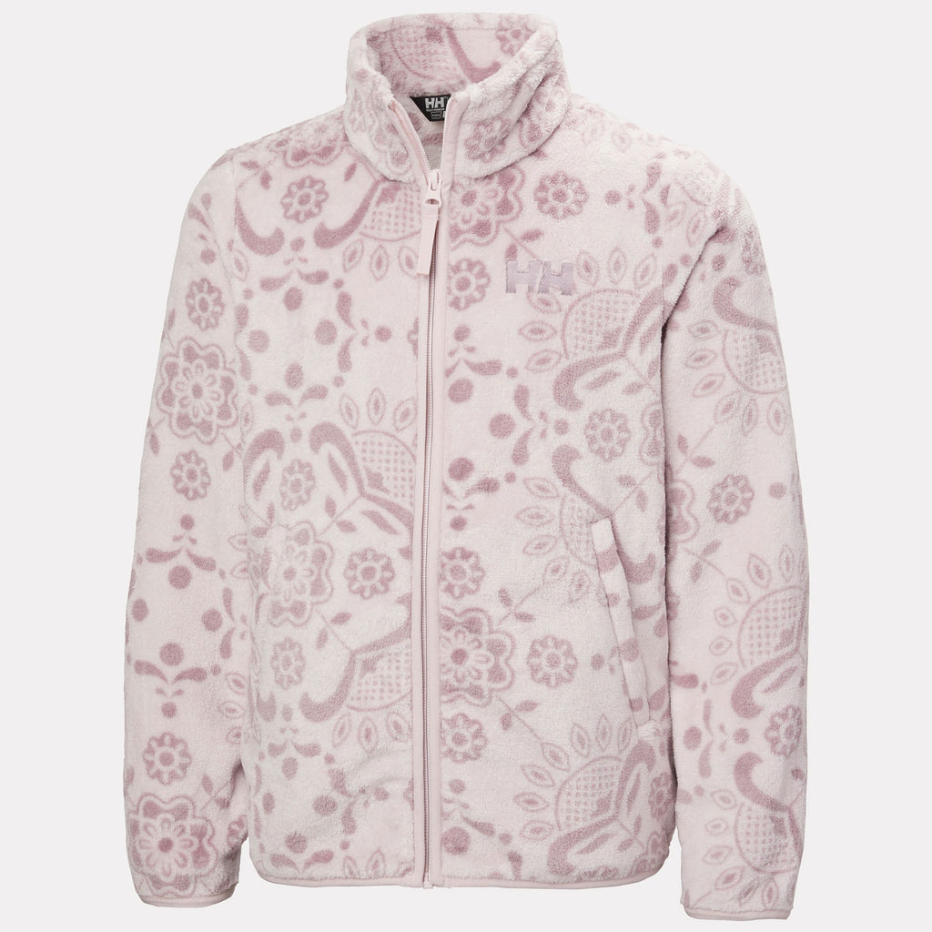 JR CHILL FLEECE JACKET, PINKSHAKE A, 140/10