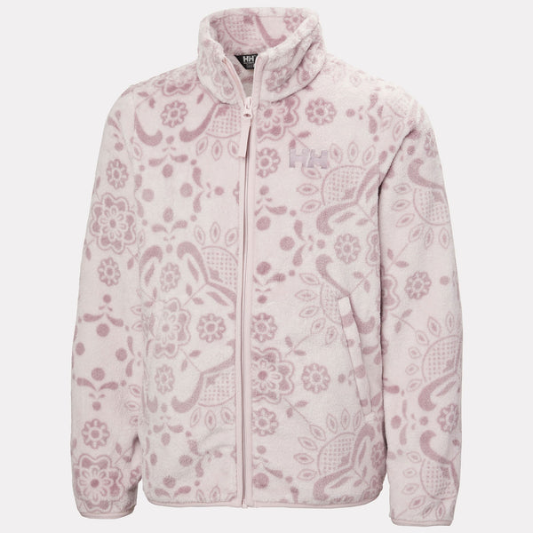 JR CHILL FLEECE JACKET, PINKSHAKE A, 140/10