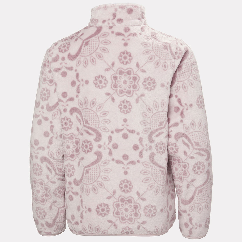 JR CHILL FLEECE JACKET, PINKSHAKE A, 140/10