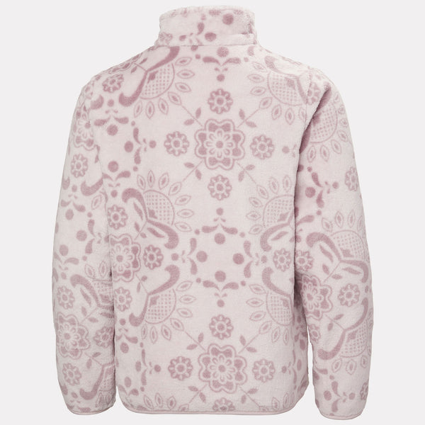 JR CHILL FLEECE JACKET, PINKSHAKE A, 140/10