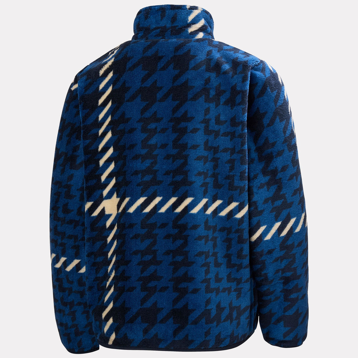 JR CHILL FLEECE JACKET, NAVY AOP, 140/10