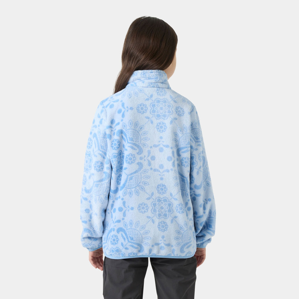 JR CHILL FLEECE JACKET, BRIGHT BLUE, 140/10